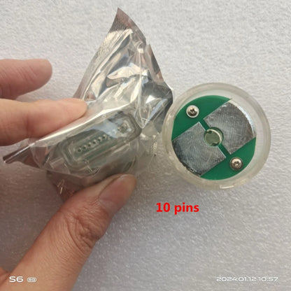 Disposable Fractional RF Cartridge – Gold Plated 10/25/64 Pins Nano Massage Accessory