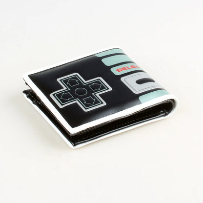Game Console Controller Design High-Quality Men’s Wallet – Nostalgic Personalized Women’s Card Holder Zero Wallet