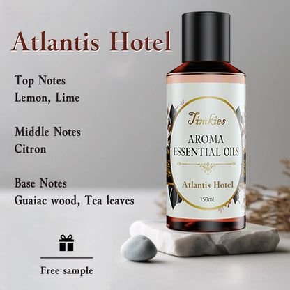 Hotel Collection 150ml Aroma Diffuser Essential Oil – Home & Car Refill for Air Humidifier