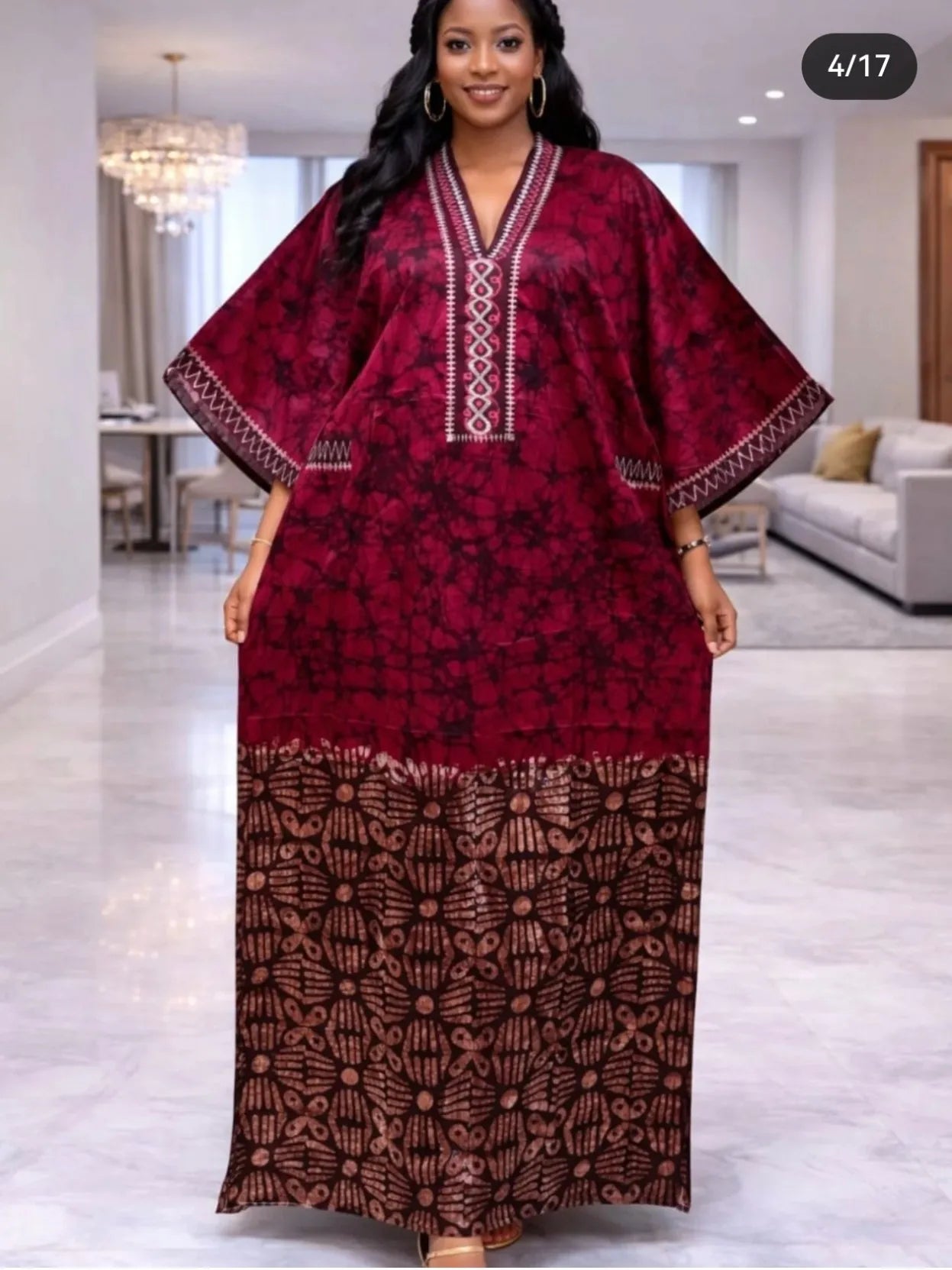 2026 Plus Size African Dress for Women - Traditional Dashiki Ankara Gown, Abaya, Muslim Kaftan & Maxi Robe