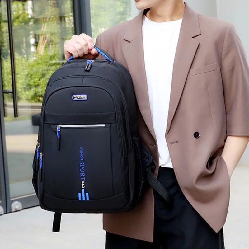 Ladies’ Korean-Style Backpack – Large Capacity Student School & Travel Bag