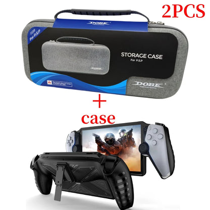Sony PS5 PlayStation Portal Carrying Case – Shockproof Protective Travel Storage Bag for PS Portal Accessories