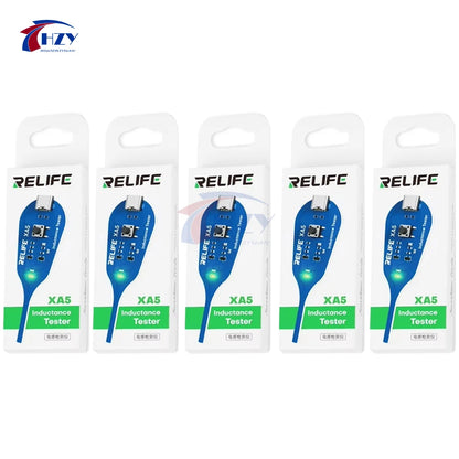 RELIFE XA5 Inductance Tester - Non Contact Electromagnetic Fault Detector for Phone PCB Motherboard Repair Diagnostics
