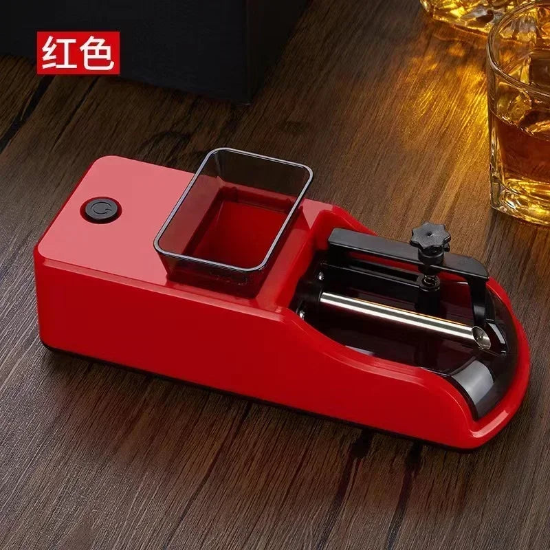 High Power Type-C Electric Cigarette Rolling Machine 6.5/8.0mm – Automatic Tobacco Winding Roller DIY Plug Charging Cigarette Maker Tool