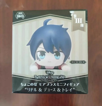 Bandai Q Posket Disney Twisted Collectible Figures – Leona, Jack, Ruggie, Wonderland Azul, Ashengrotto Toy Gift