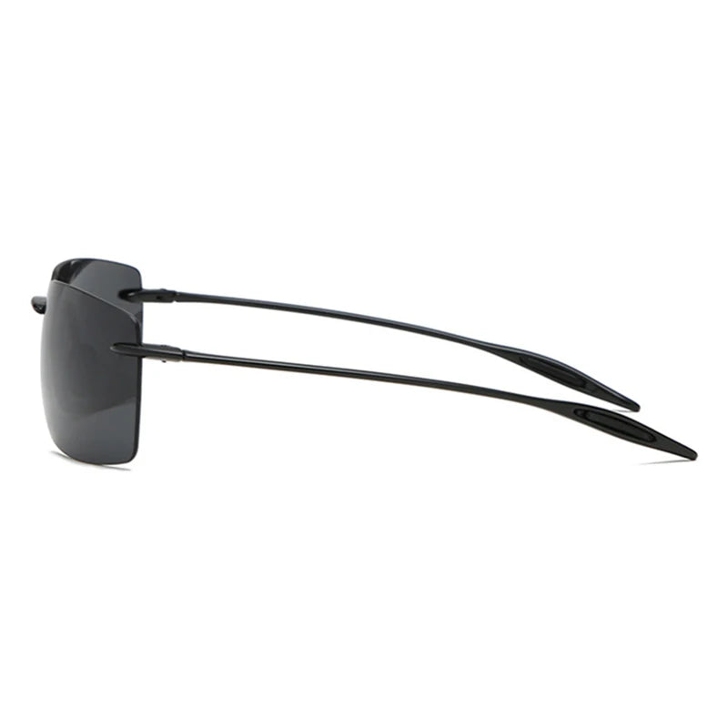 Ultralight TR90 Frameless Sunglasses — Unisex Driving & Outdoor Sports Shades