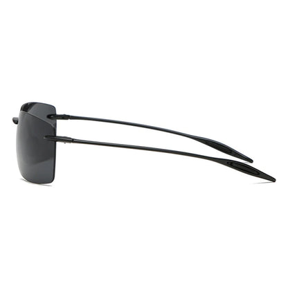 Ultralight TR90 Frameless Sunglasses — Unisex Driving & Outdoor Sports Shades