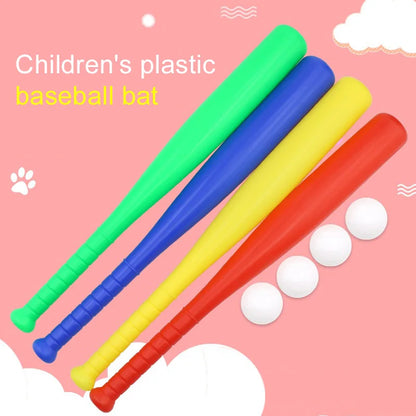 Baseball Toy Plastic Simulation – Outdoor Sports & Leisure Toys for Kids, Bodybuilding Parent-Child Games, Summer Gift TMZ