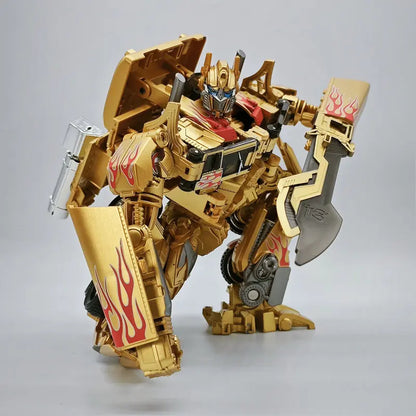30CM Transforming Robot Toy – Optimus Prime, Bumblebee & Megatron Alloy Action Figures for Kids