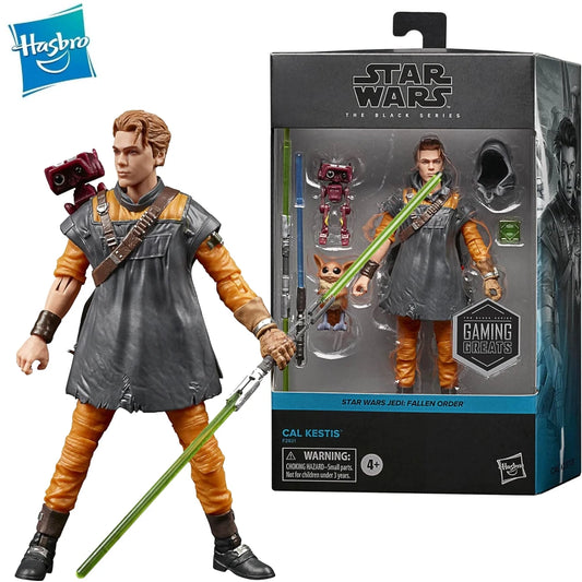 Star Wars Black Series Cal Kestis Action Figure – Gaming Greats Exclusive Collectible Toy, Hobby Gift