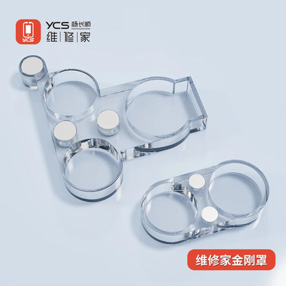 YCS Magnetic Camera Lens Cover — Rear Lens Protector for iPhone 13/14/15/16 During Repair & Soldering
