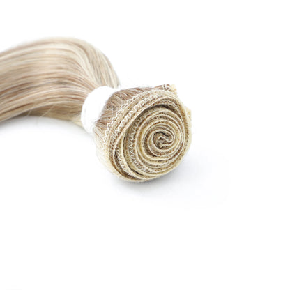 Colorful Body Wave Hair Bundles 613 Piano Blonde – Ombre Synthetic Hair Extensions, Thick Ponytail & Loose Deep Weaving