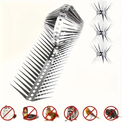 Stainless Steel Bird & Rodent Protection Guard – Anti-Pest Barrier for Air Conditioning Ducts & Automotive Use