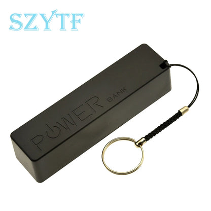 18650 USB Power Bank Case Kit - DIY Battery Box with Charger Module for Arduino Projects