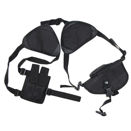 Concealed Carry Shoulder Holster - Adjustable Underarm Pistol Holster for Glock 17/19/22, Beretta M9, PX4, P226
