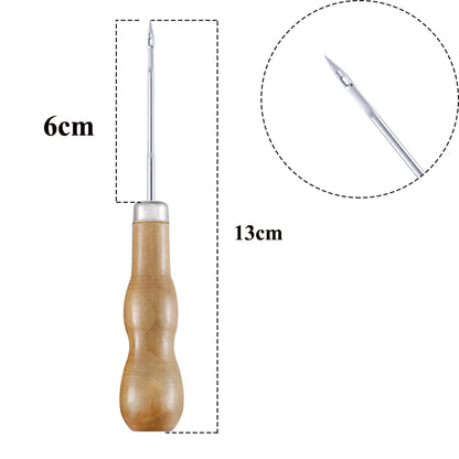 Candle Mold Punch Tool – Silicone Mould, Hand Drill Equipment, Punch Needle & Wick Tool for Candle Making Supplies