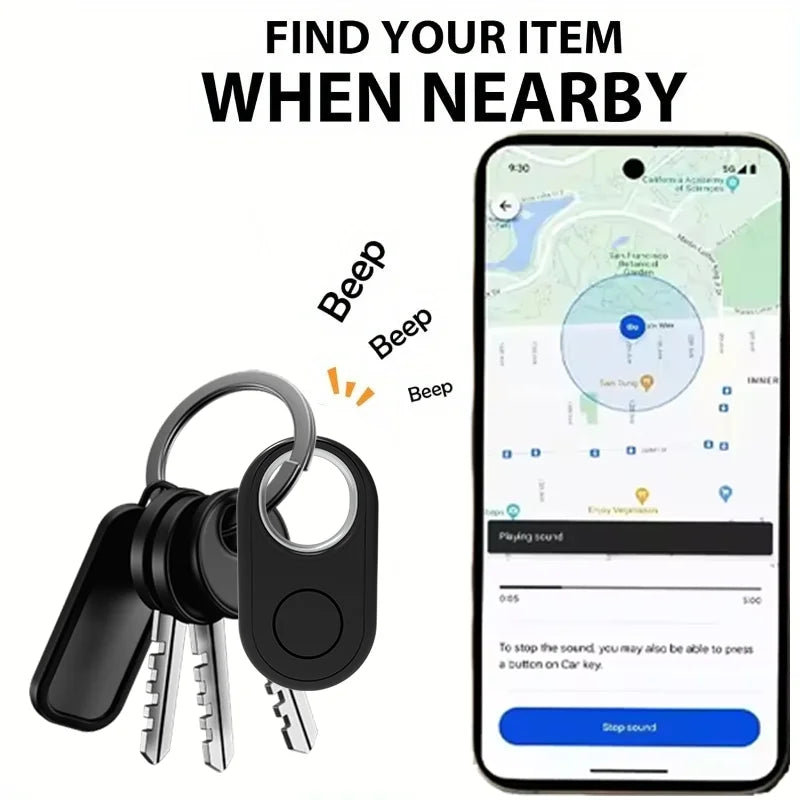 Samsung Smart Tracker - Long-Distance Locator Tag with Android Google Find Hub Support for Anti-Lost Tracking