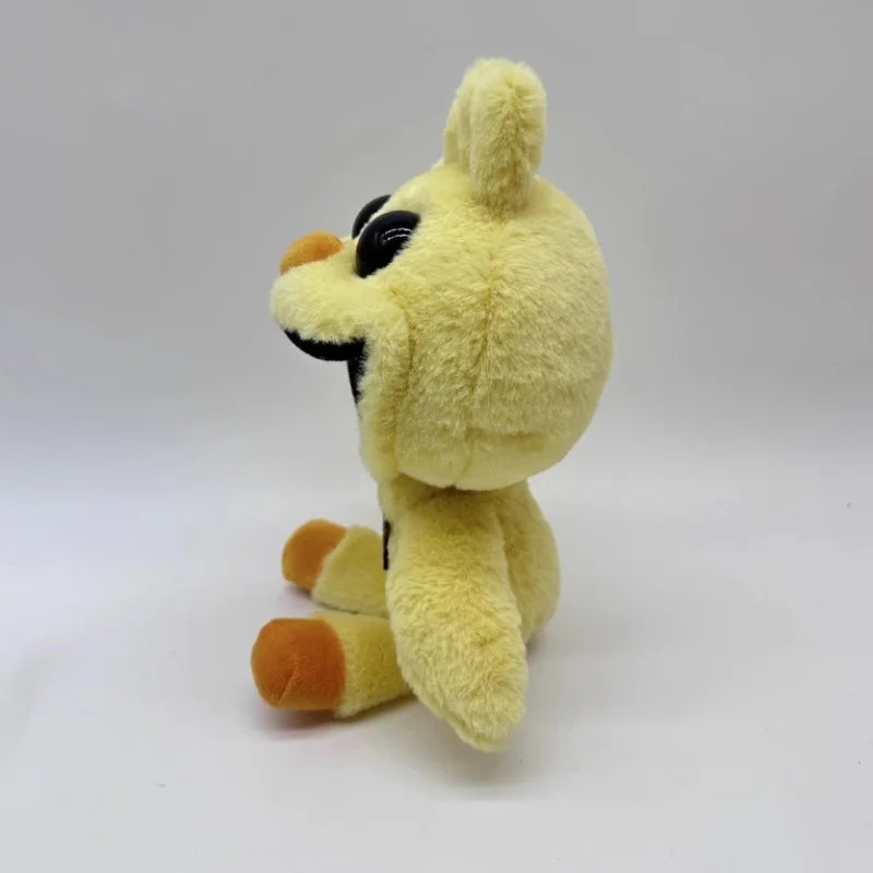 Smiling Animal Anime Plush Toy – Horror Cat Doll, Soft Cartoon Plush for Festival Decoration & Gift