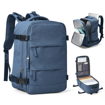 Travel Backpack 40x20x25cm – Cabin Bag for Ryanair, Airplane Carry-On, School, Laptop & Leisure, Women & Men