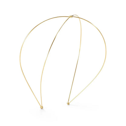 Metal Cross Headband – Retro Style Fashionable Versatile Hair Accessory