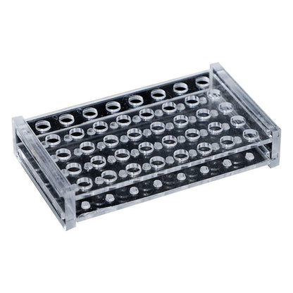 Dental Acrylic Composite Applicator Dispenser – Organizer Holder for Syringes & Accessories