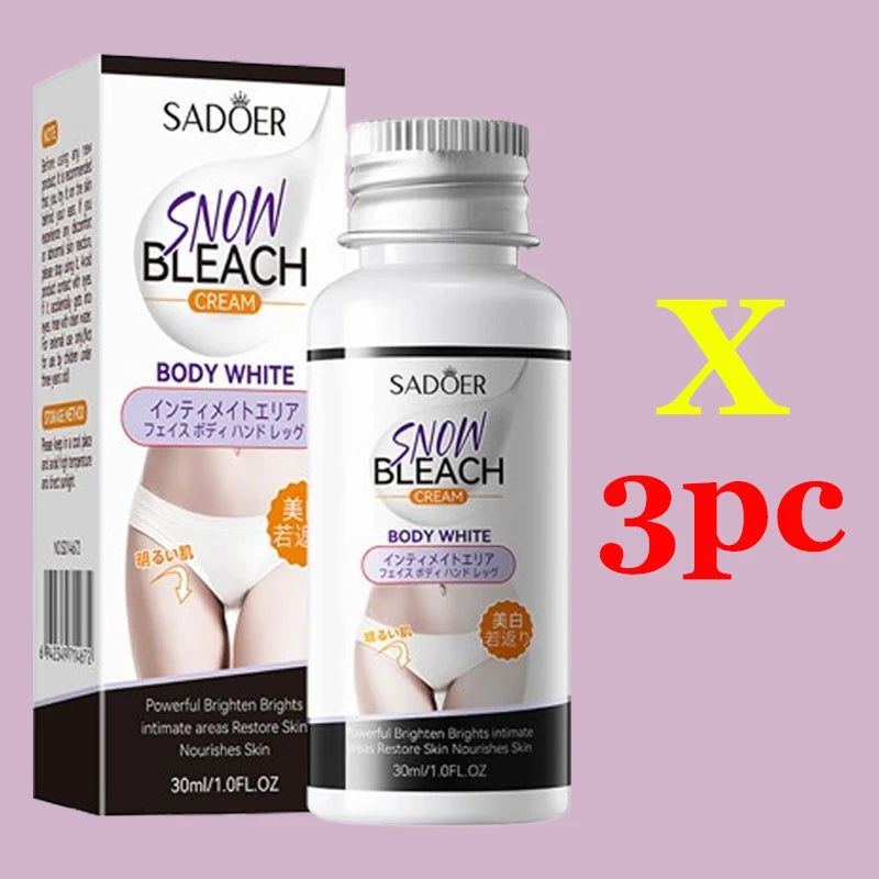 Whitening Cream for Private Parts – Underarm, Inner Thigh & Knee Brightening Serum