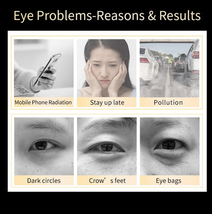Micro-Needle Hyaluronic Acid Eye Patch – Anti-Wrinkle Moisturizing Eye Mask for Fine Lines Removal