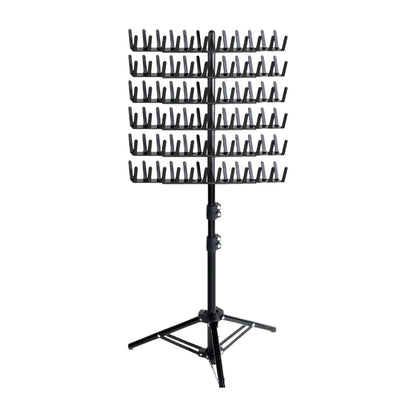 Hair Braiding Rack | 2-Sided Adjustable Height Braid & Hair Extension Holder for Salon & Home Use