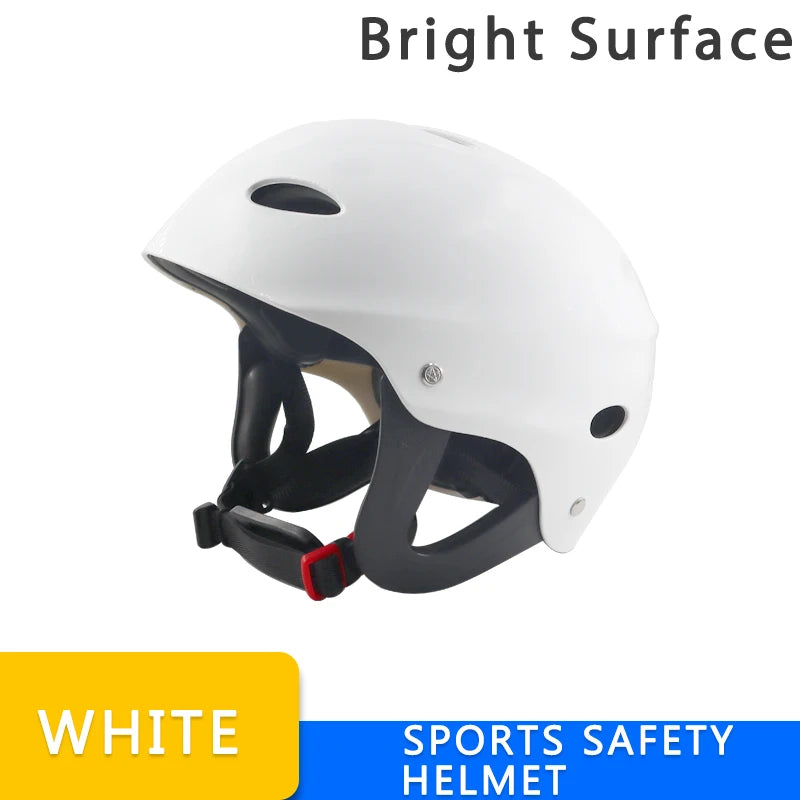 15-Color Certification Water Sport Helmet - Kayak, Rafting, Skateboard, Sailing, Surfing & Drifting Helmet for Water Sports