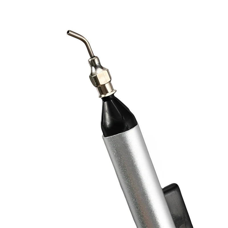 IC SMD Vacuum Pickup Pen - 3 Suction Heads Tweezer Tool for SMD Component Handling and Electronics Repair