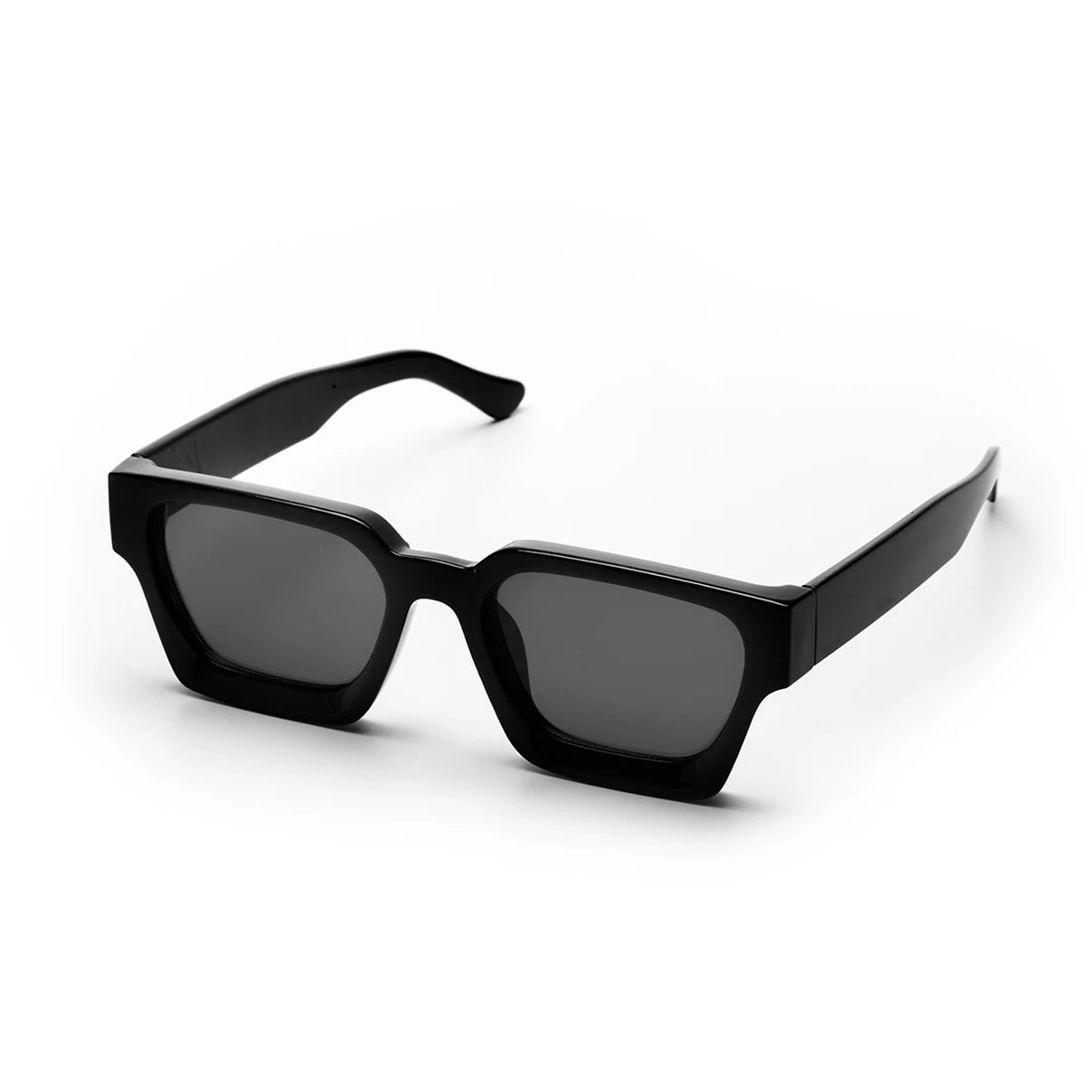 Ruiao 2024 Luxury Premium Designer Sunglasses – Black Square Shades for Men & Women