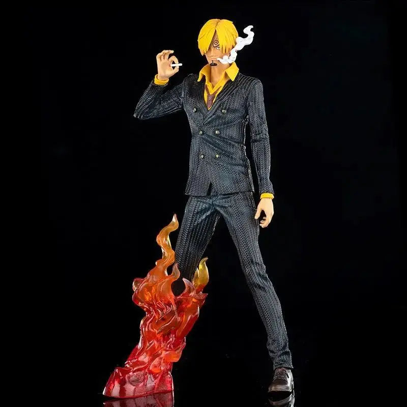 32cm One Piece Anime Figure — Sanji PVC Action Statue, Vinsmoke Sanji Collectible Model Toy, Gift for Kids & Birthday