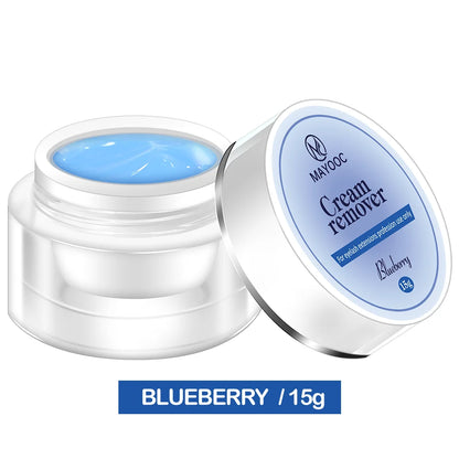 MAYOOC 5/15g Eyelash Glue Remover — Quick-Dry Transparent Cream for Professional Eyelash Extensions, Custom Logo Available
