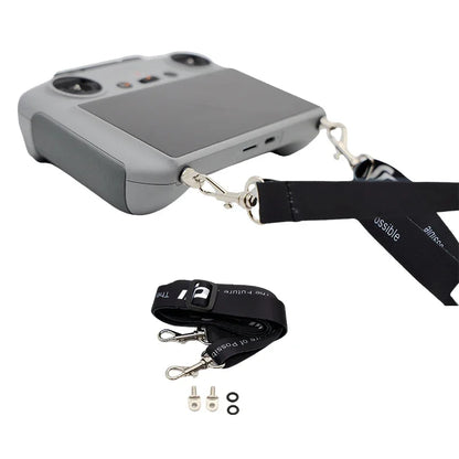 DJI RC 2 Remote Controller Neck Strap - Lanyard with Screws for DJI Mini 3 Mini 4 Pro Air 3 Mavic 3 Pro Drone Accessories