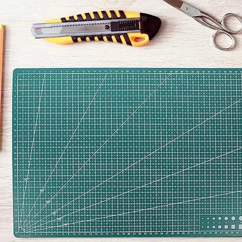 Durable A3/A4/A5 Multifunctional Cutting Mat – DIY Craft, Art Engraving, Paper Carving Pad with High Elasticity and Toughness