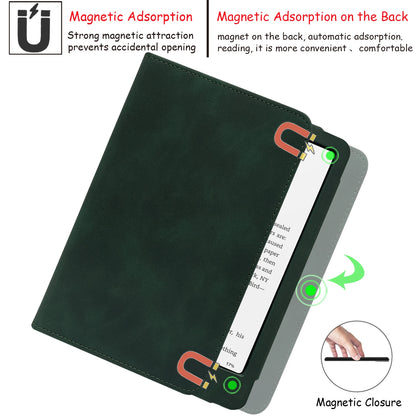 2024 All-New Kindle Paperwhite 12th Gen 7" Case - Signature Edition Cover with Auto Sleep/Wake, Double Hand Strap and Stand
