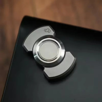 Metal Magnetic Slider Fidget Toy - EDC Push Card Stress Relief Hand Spinner