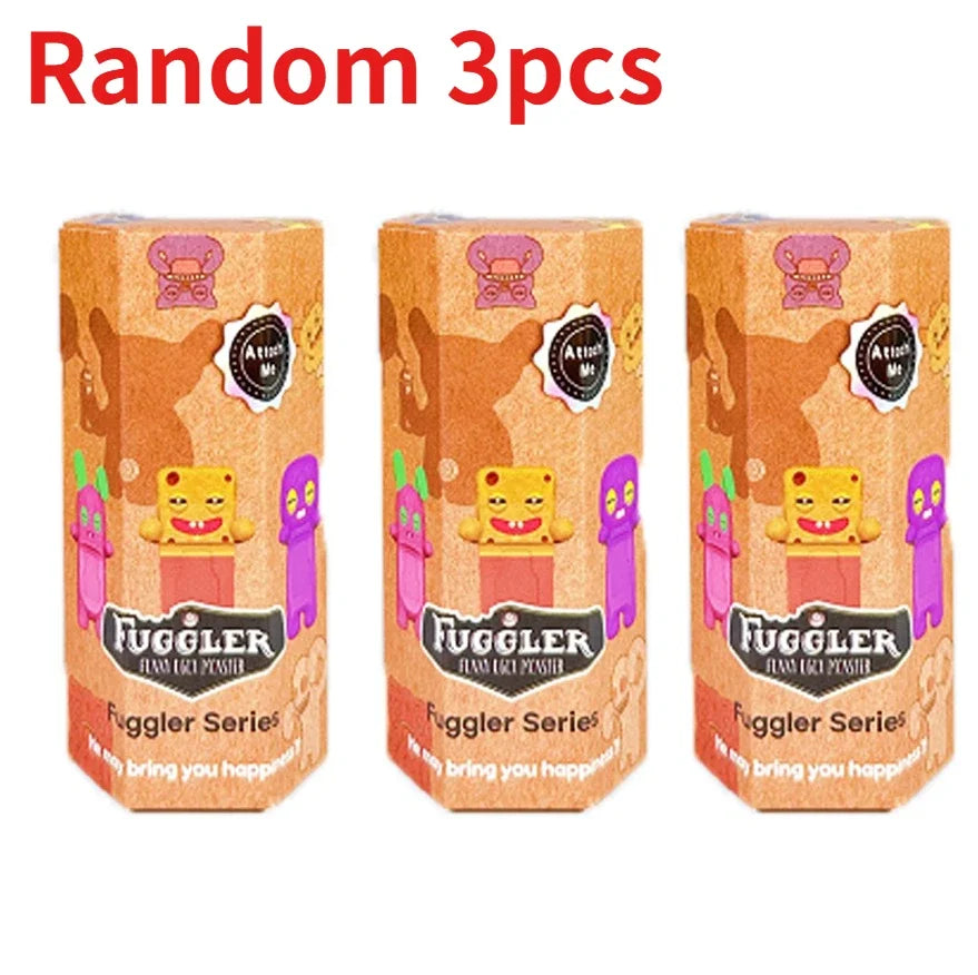 Fuggler Ugly Monster Blind Box – Funny Cute Anime Mini Figure Toy Gift for Kids