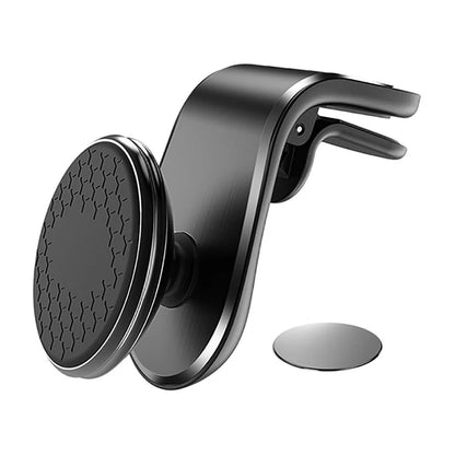 Magnetic Car Phone Holder - Air Vent Mount GPS Smartphone Stand for iPhone Samsung & Xiaomi