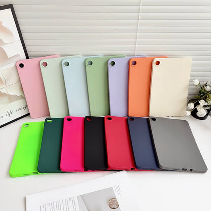 Soft Silicone iPad Case - Protective Cover for iPad 7th–12th Gen, Air, Pro 11, A16 and Mini Models