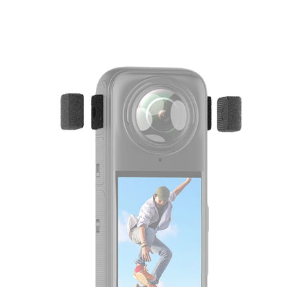 VRIG Mic Wind Muff – Microphone Windscreen Replacement for Insta360 X4/X3 Accessories