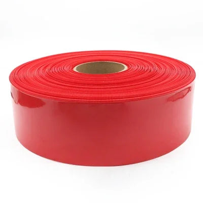 18650 LiPo Battery PVC Heat Shrink Tube – 85–400mm Insulated Blue Cable Sleeve Wrap for Lithium Battery Packs