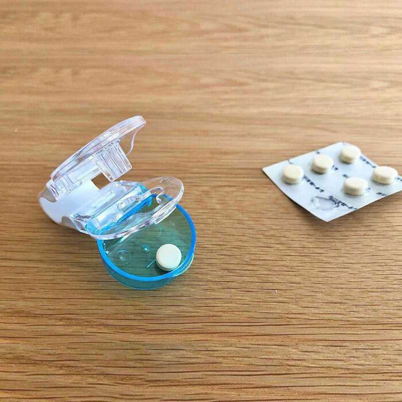 Portable Pill Taker & Remover with Medicine Box – Tablets & Pills Assistance Tool, New Design Pill Dispenser for Household Use