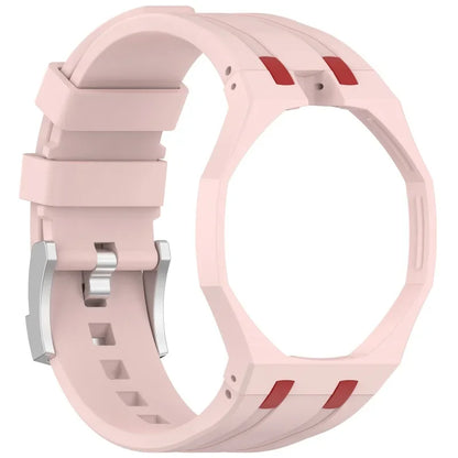 2-in-1 Swatch X AP Royal Case Strap - Silicone Wristwatch Conversion Modification Accessories