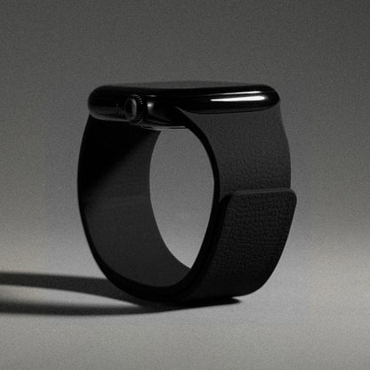 Silicone Magnetic Strap for Apple Watch - Adjustable Band for 49mm/46mm/45mm/44mm/42mm/41mm/40mm Series Ultra, SE & More