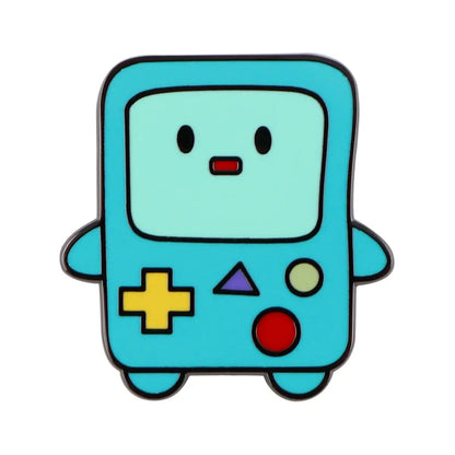 Cartoon Dog Enamel Pin - Cute Game Figure Brooch Lapel Badge for Coats, Clothing & Gifts
