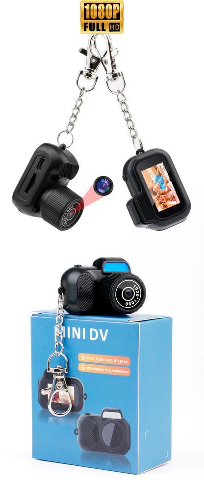 2025 New Mini DV Camera Y4000 HD 1080P – Portable Pocket Audio Video Recorder with Screen for Kids & Students