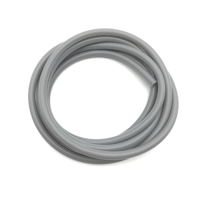 Food Grade Silicone Tube Hose - Flexible 2/3/4/5mm Rubber Pipe for Coffee, Beverage, Water & Liquid Transfer Connections