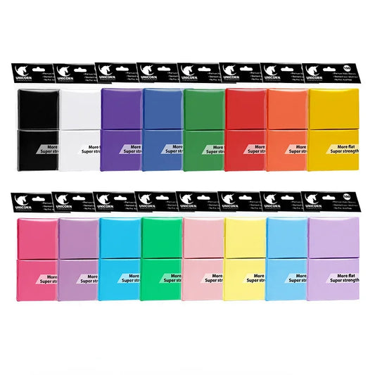 100PCS Matte Card Sleeves - 66x91mm TCG Trading Card Protectors for Pokémon, Tarot & Board Games