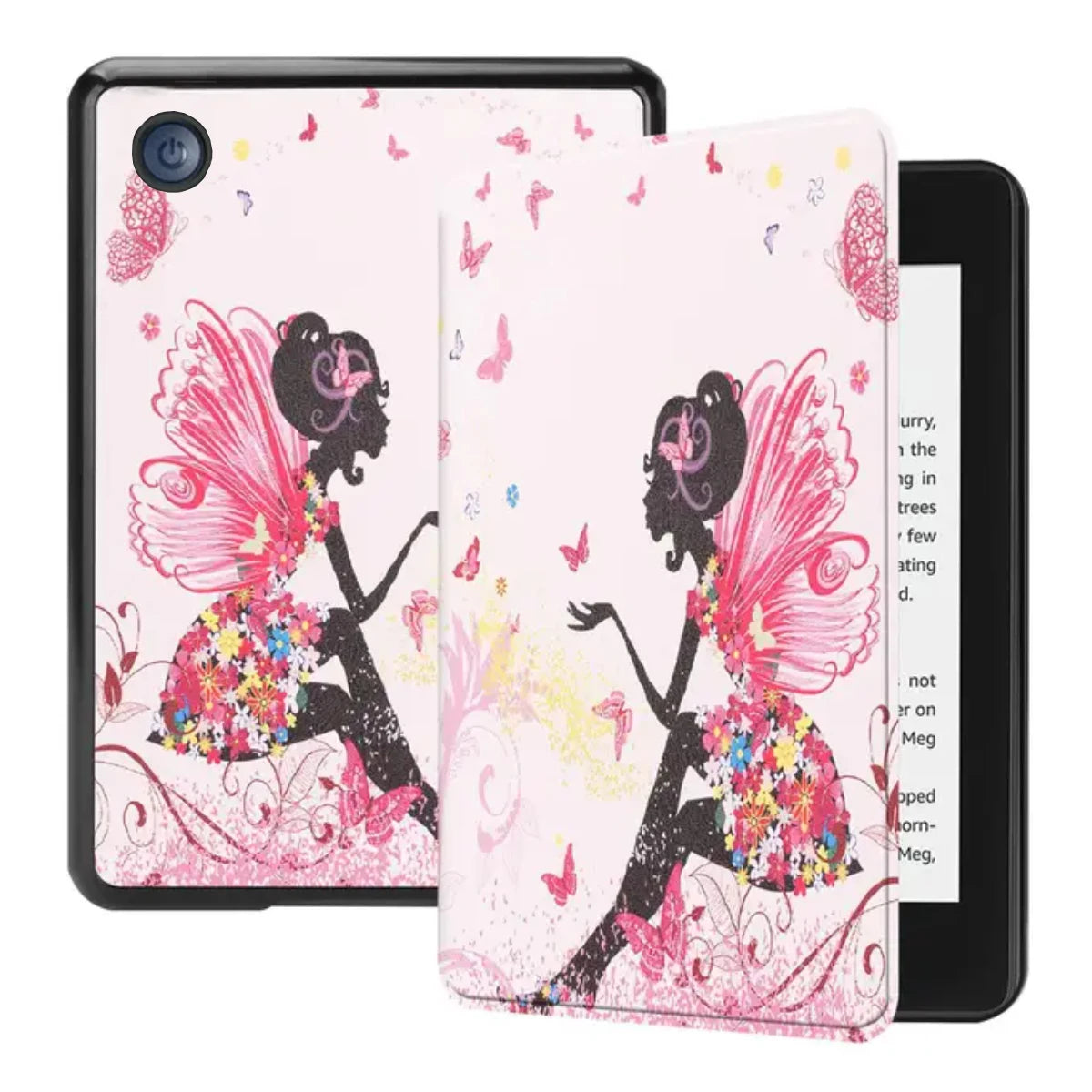 Kobo Clara BW/Clara Colour 2024 Case - 6 Inch Auto Wake Sleep PU Leather Cover, Soft Magnetic Ereader Hoesje N365 N367 Funda